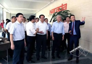 The undersecretary arrives at Narada