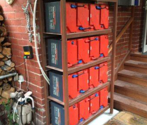 Narada Battery providing zero dollar power bills